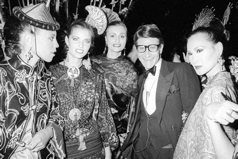 le modelle di yves saint laurent